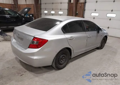 2012 Honda Civic Lx z USA, uszkodzony, nr VIN 19XFB2F59CE382785